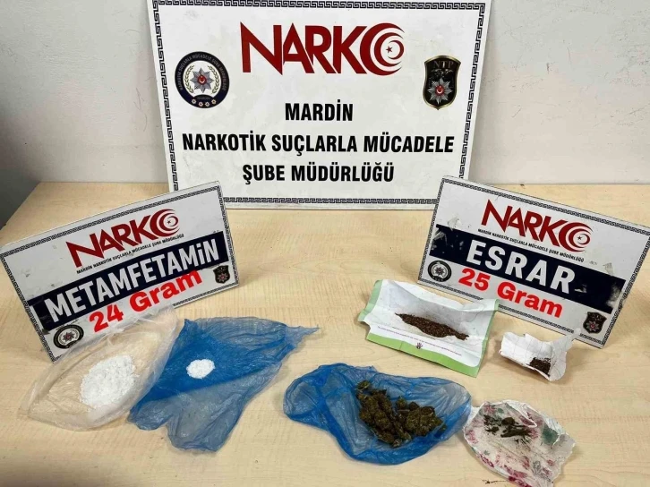Mardin’de Uyuşturucu Operasyonu: 1 Tutuklama