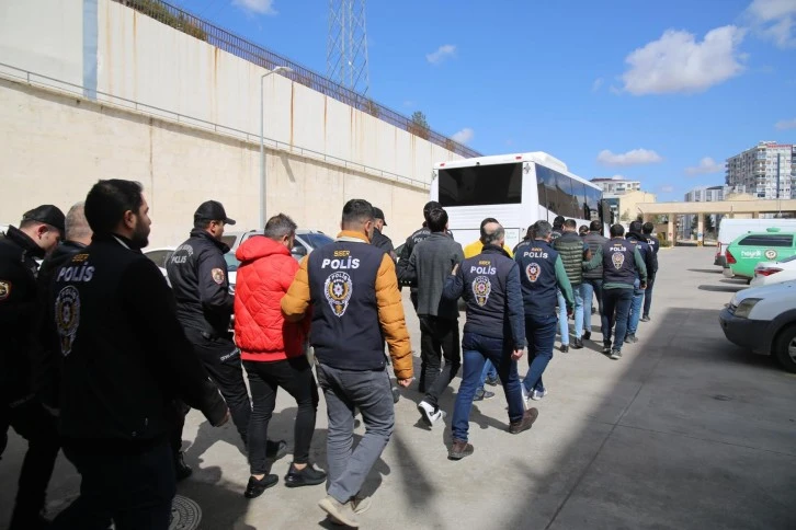 Mardin'de Yasa Dışı Bahis Operasyonunda 5 Zanlı Tutuklandı