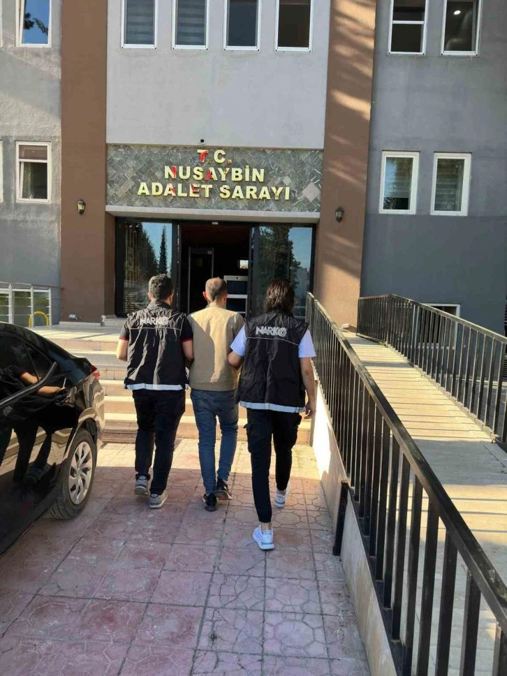 Mardin Nusaybin'de Uyuşturucu Ticareti Operasyonu: Aranan Şüpheli Yakalandı