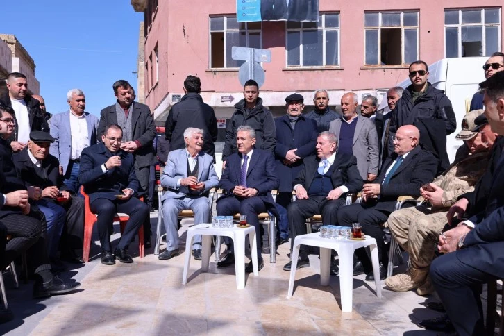 Mardin Valisi Tuncay Akkoyun'dan Midyat'a Önemli Ziyaret