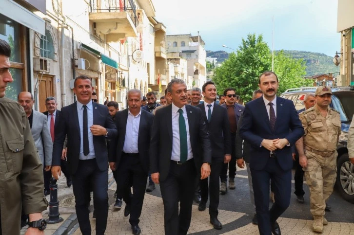 Mardin Valisi Tuncay Akkoyun'dan Savur İlçesine Önemli Ziyaret