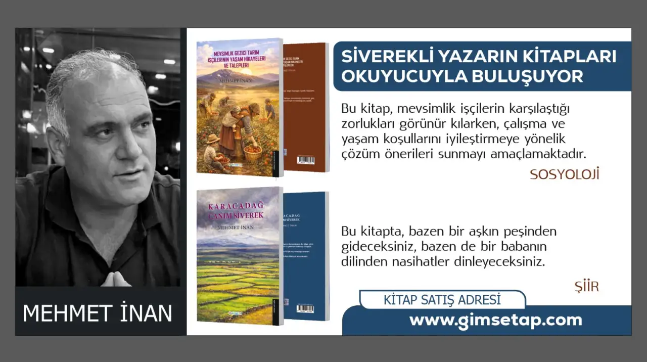 Mehmet İnan&rsquo;ın Kaleminde Siverek&rsquo;in Toprağından Edebiyatın Kalbine