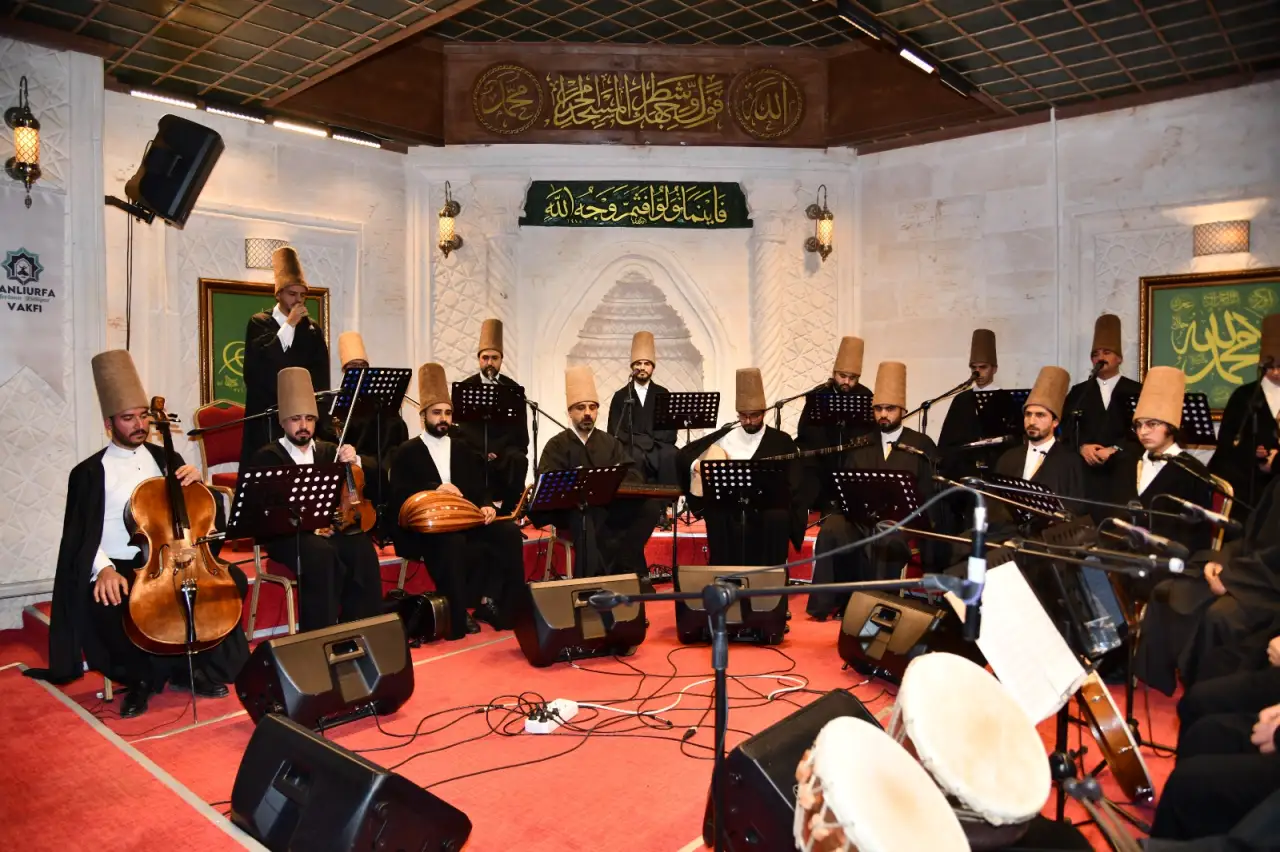 Mevlana Hazretleri Şanlıurfa&rsquo;da Şeb-i Arus Programıyla Anıldı