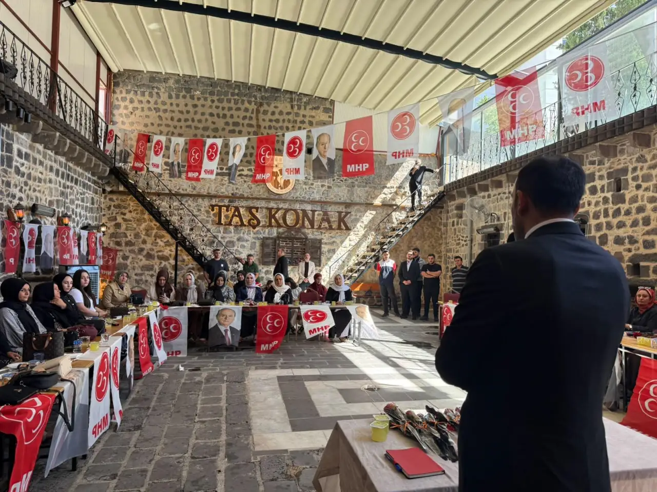MHP Siverek İlçe Teşkilatında KACEP İçin İlk Adım Atıldı: Birlik ve İstişare Mesajı