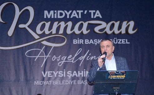 Midyat'ta Ramazan Ayı Etkinliği