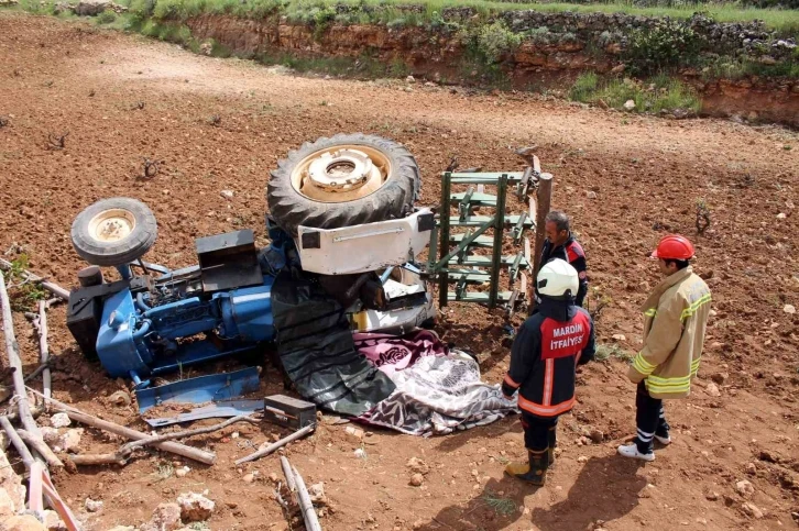 Midyat'ta Traktör Kazası: 1 Ölü