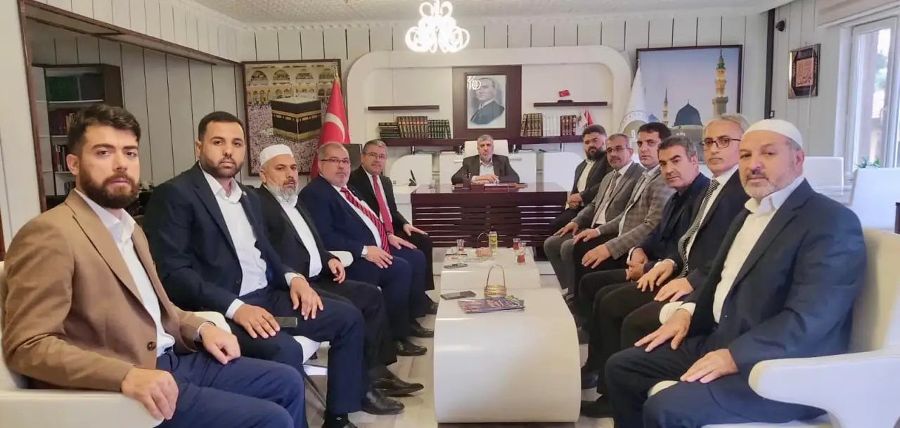 Mil Diyanet-Sen Heyeti Şanlıurfa’da