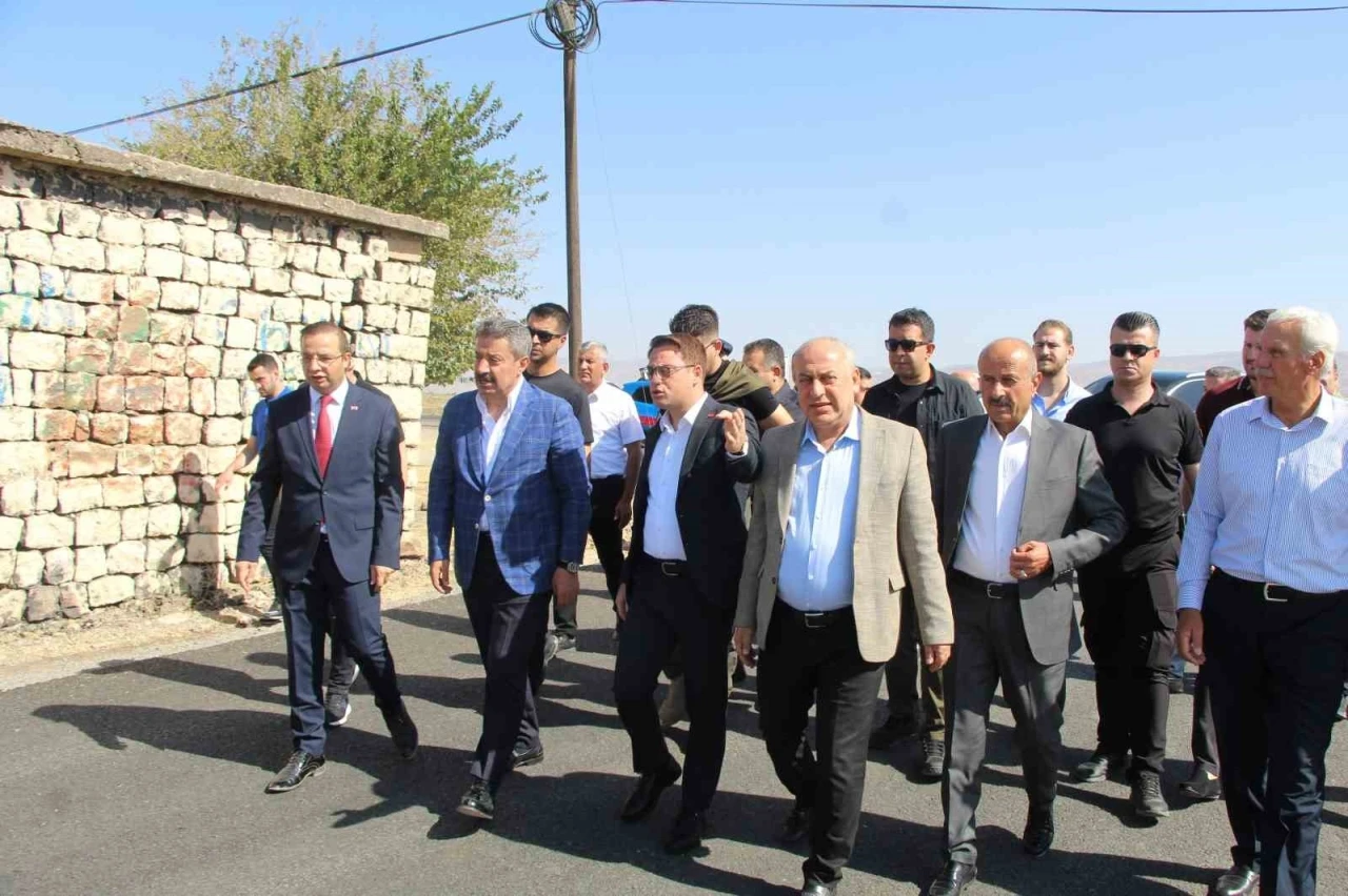 Milletvekili Arslan Tatar, Cizre’de Tamamlanan Köy Yollarını Yerinde İnceledi