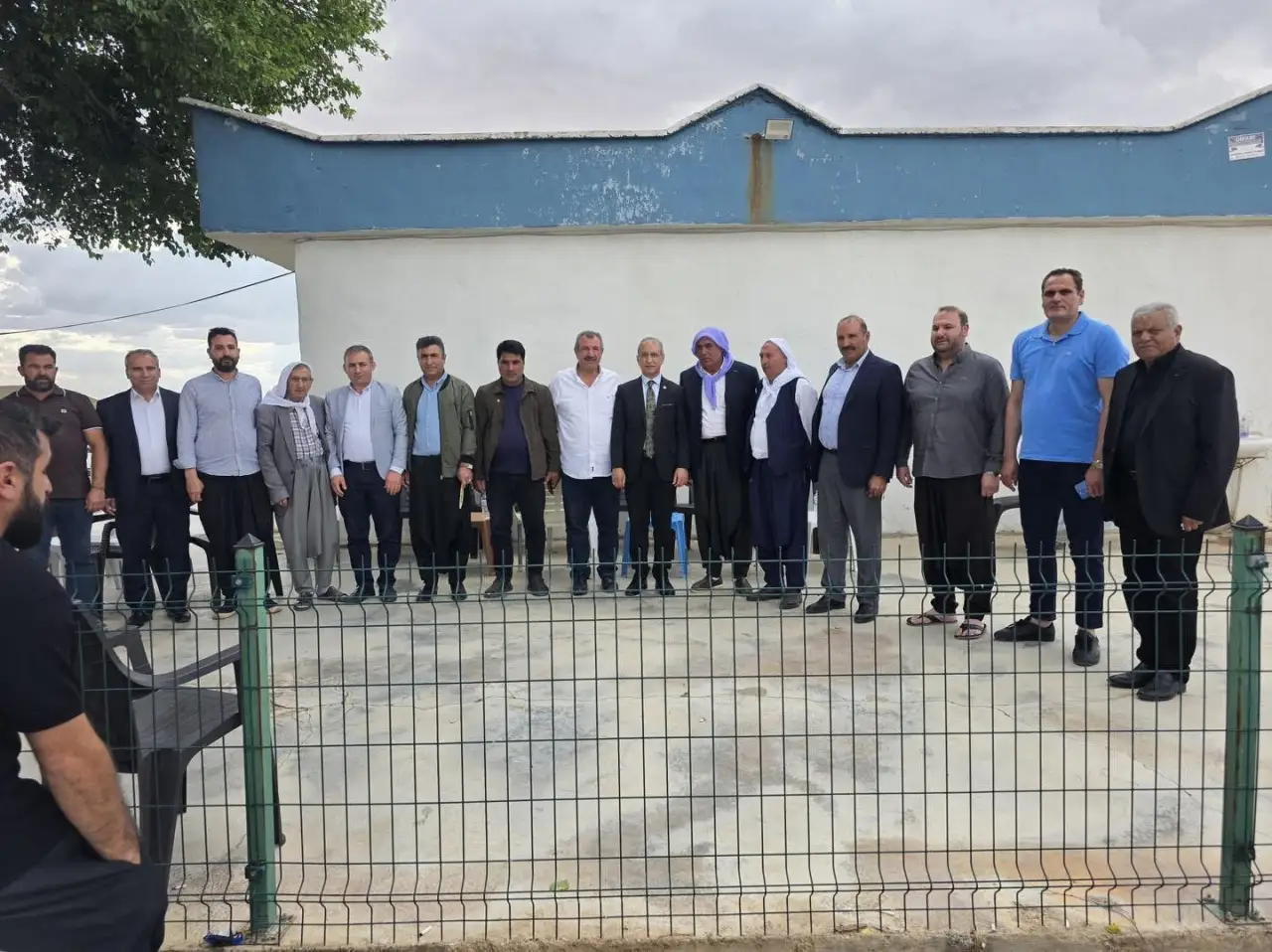 Milletvekili Dusak ve AK Parti Heyeti, Siverek Kırsalının Sesini Dinledi