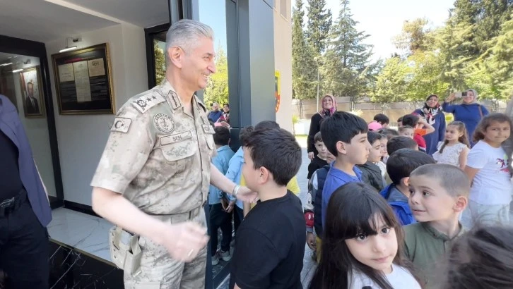 Miniklerin Anlamlı Ziyareti: Gaziantep İl Jandarma Komutanlığı'na Ne Zaman Gidildi?