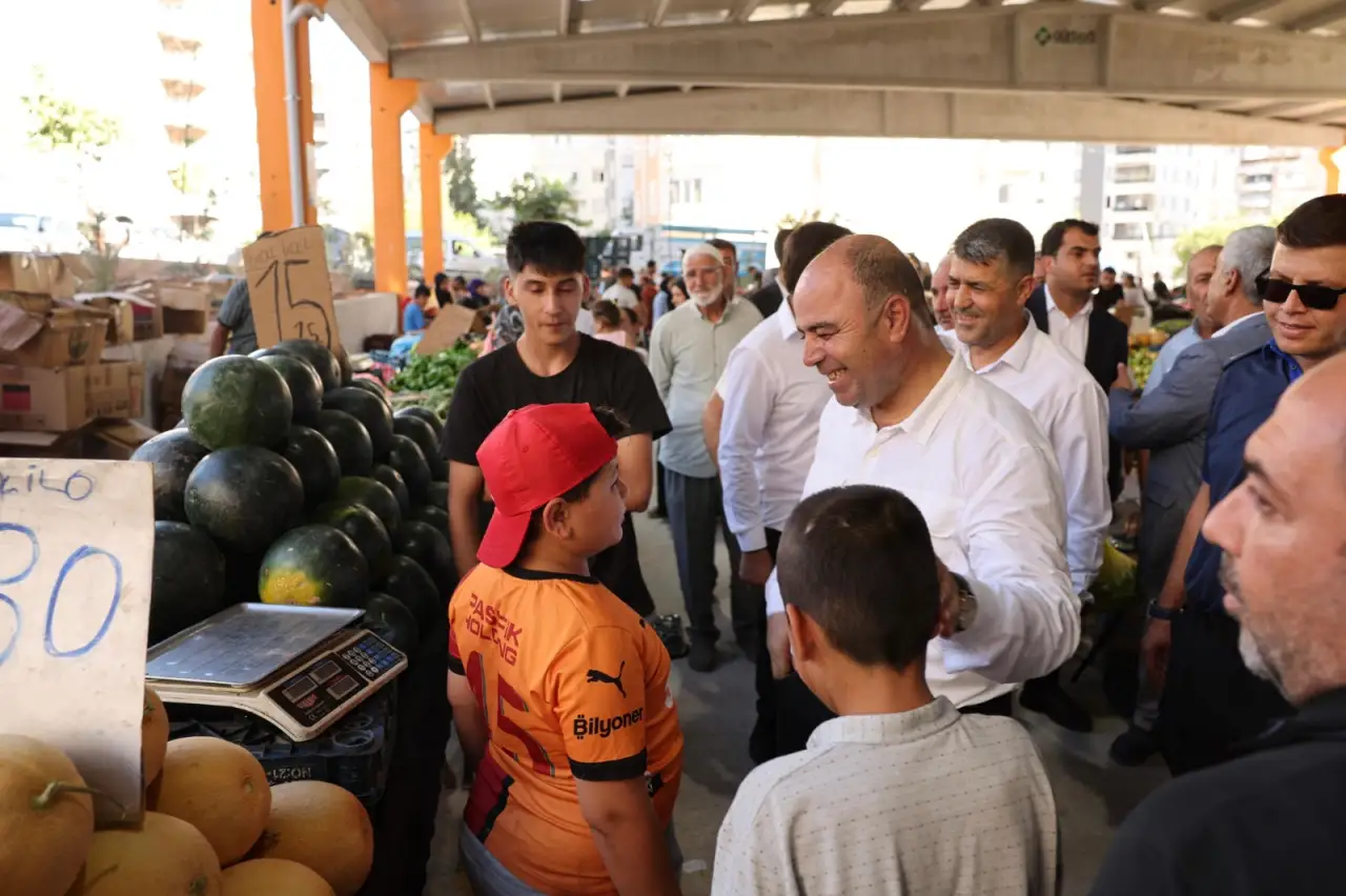Modern Kapalı Semt Pazarı Hizmete A&ccedil;ıldı