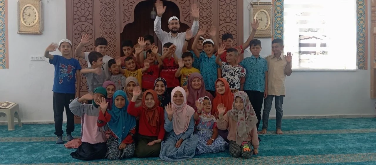 Musabeyli’de Yaz Tatilinin Adresi Kur’an Kursları Oldu