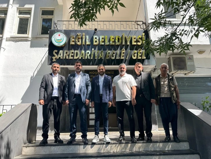 MÜSİAD Diyarbakır Başkanı Bozkuş, AK Partili Belediye Başkanları ile Bir Araya Geldi