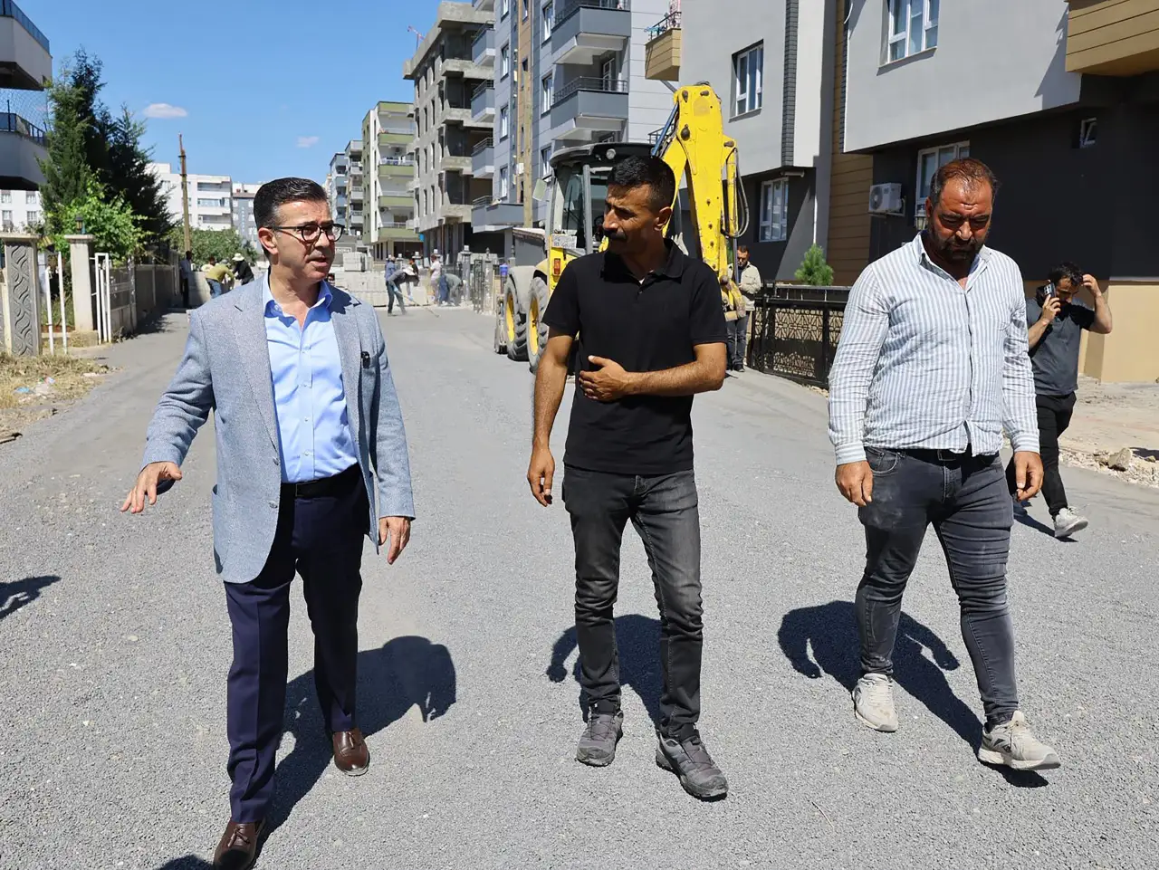 &nbsp;Başkan&nbsp; Bucak Asfalt İhalelerine Son Verdi