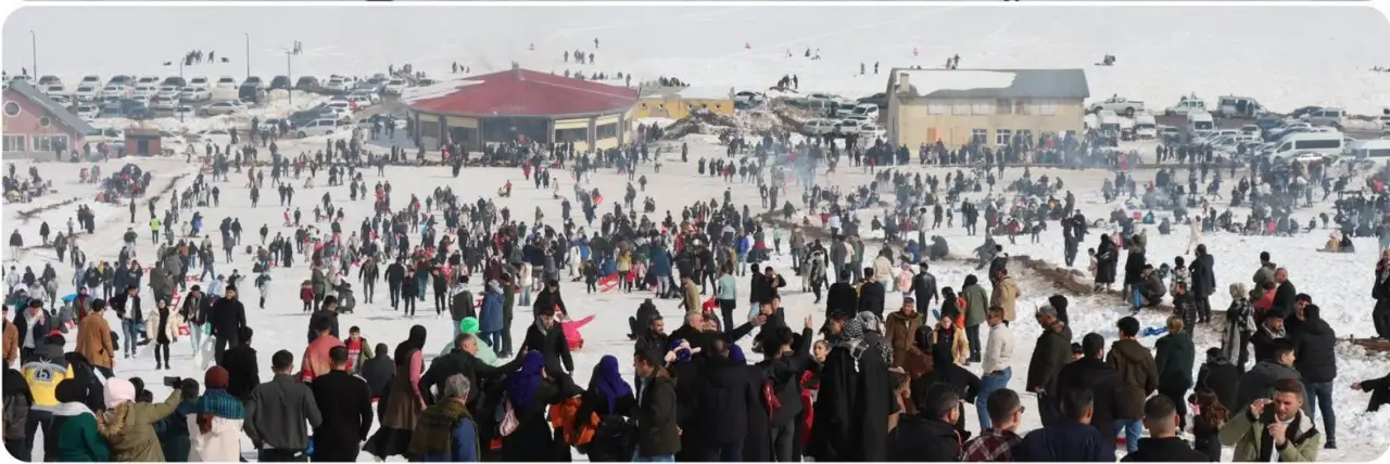 Siverek &nbsp;Karacadağ&rsquo;da Kayak Sezonu Başladı!