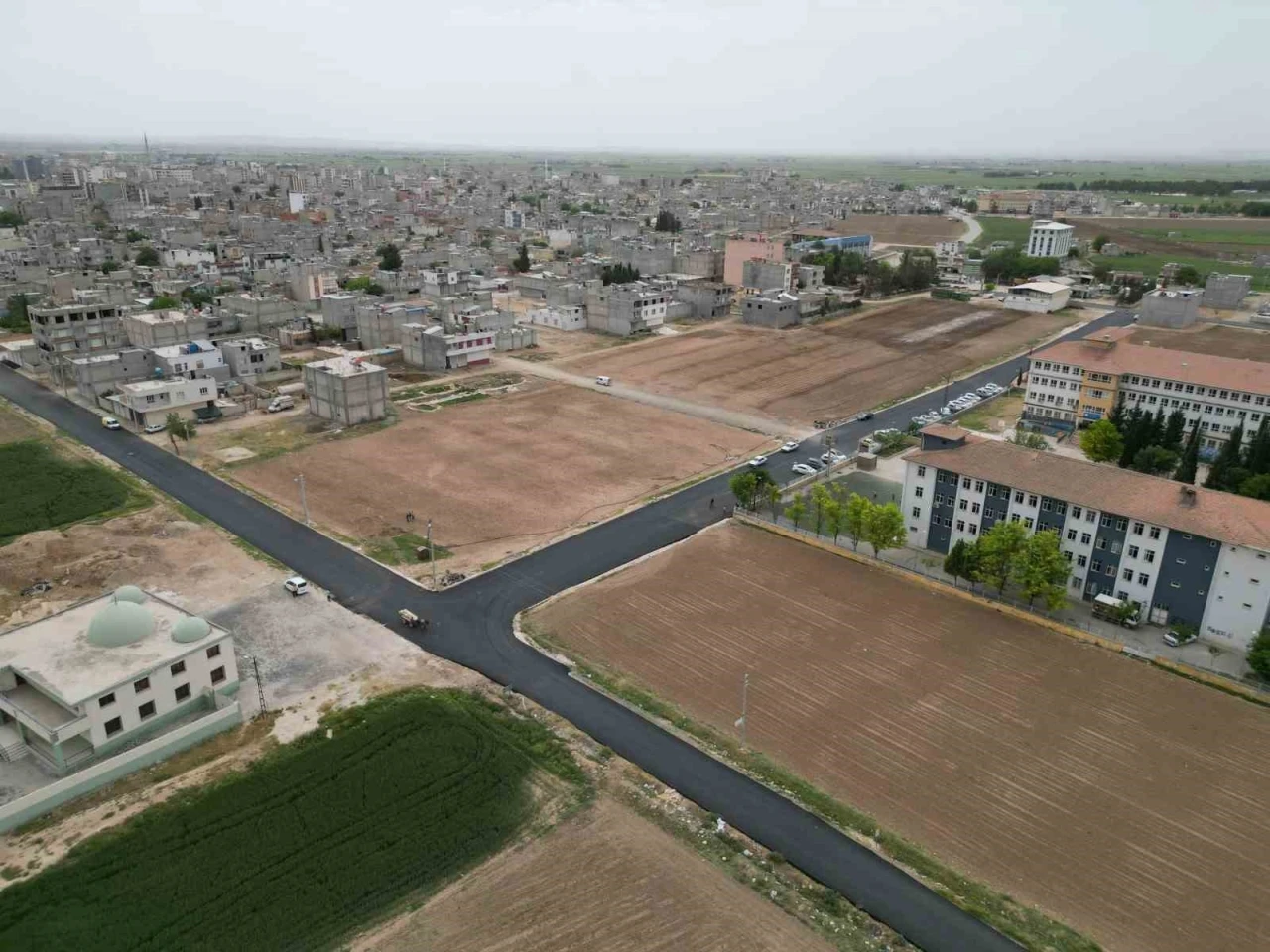  Yollar Baştan Aşağı Yenileniyor