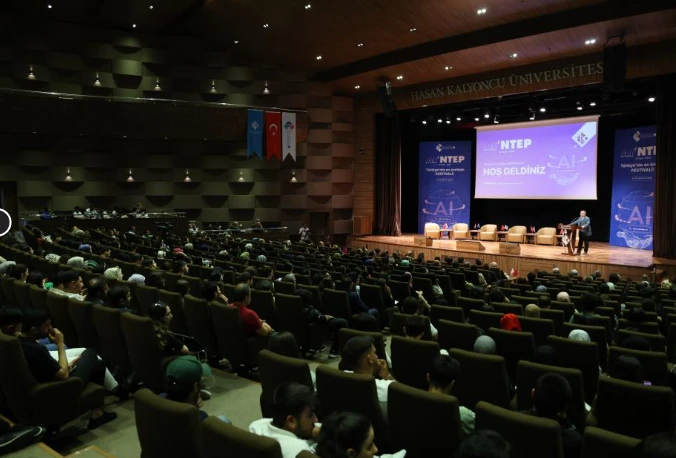 AI’NTEP Yapay Zeka Festivali, Hasan Kalyoncu Üniversitesi’nde Coşkuyla Gerçekleşti