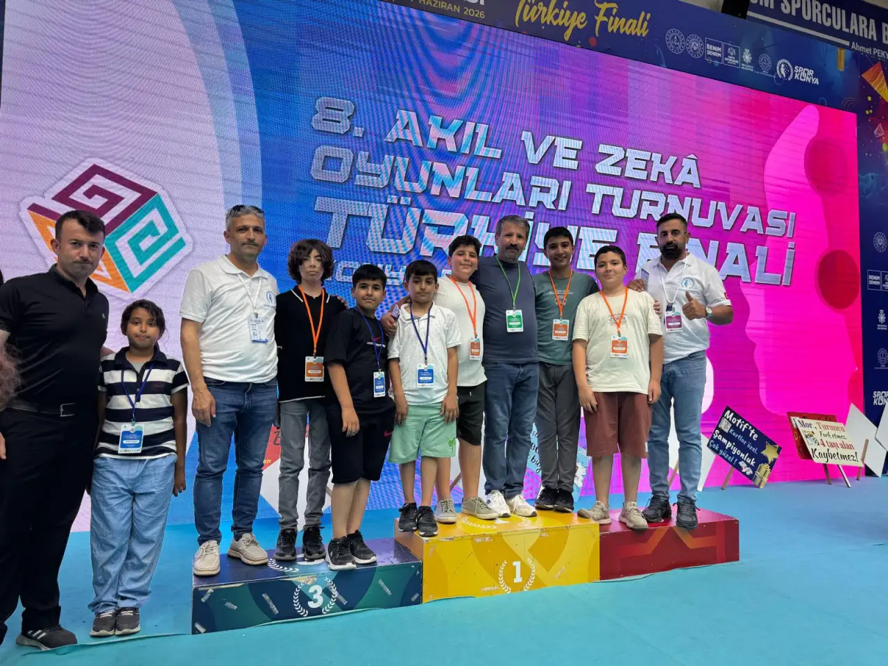 Siverek'in Gen&ccedil; Dehası Furkan Altundal, Zek&acirc; Oyunlarında T&uuml;rkiye'nin Zirvesine Oturdu