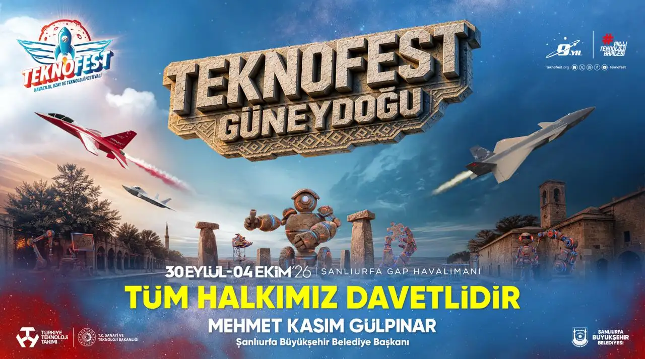 BAŞKAN G&Uuml;LPINAR&rsquo;DAN TEKNOFEST G&Uuml;NEYDOĞU&rsquo;YA DAVET  &nbsp;