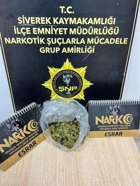 Siverek'te  Büyük Uyuşturucu Operasyonu: 5 Gözaltı