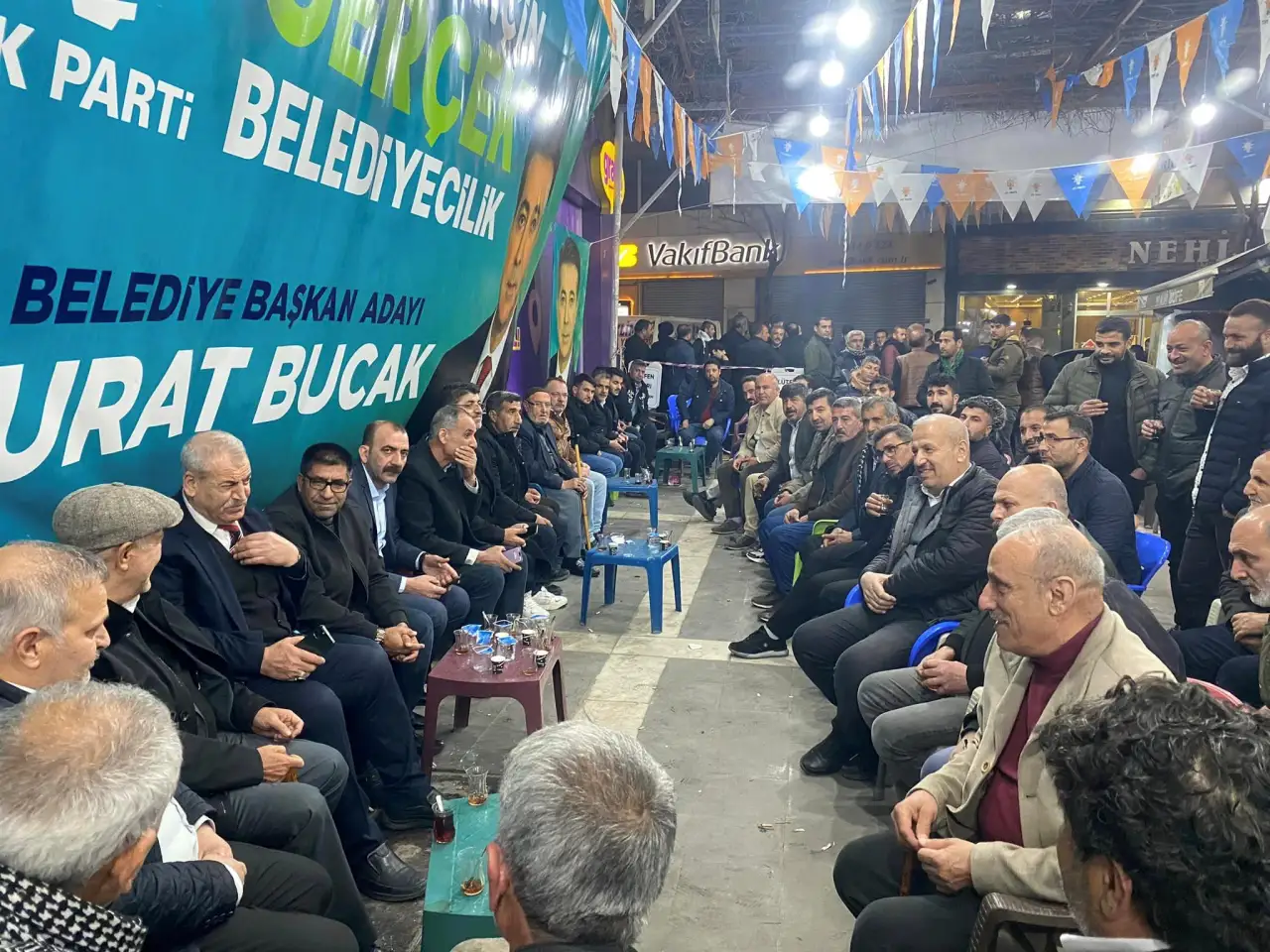 Şanlıurfa'dan Siverek'e Ali Murat Bucak  İçin Destek Ziyareti 