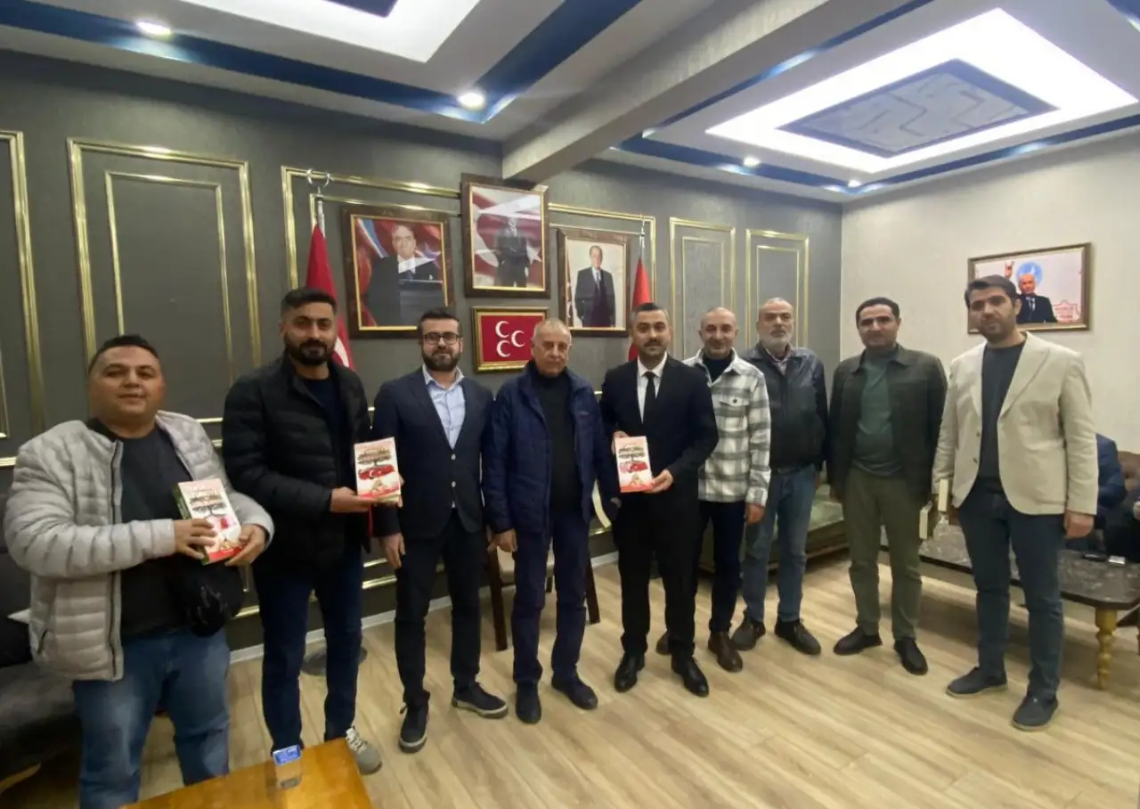 SİVİLDER&rsquo;den&nbsp; Siverek&rsquo;in Vilayet Yolculuğunda Yeni Durağı&nbsp; MHP İl&ccedil;e Başkanlığına Kritik Ziyaret