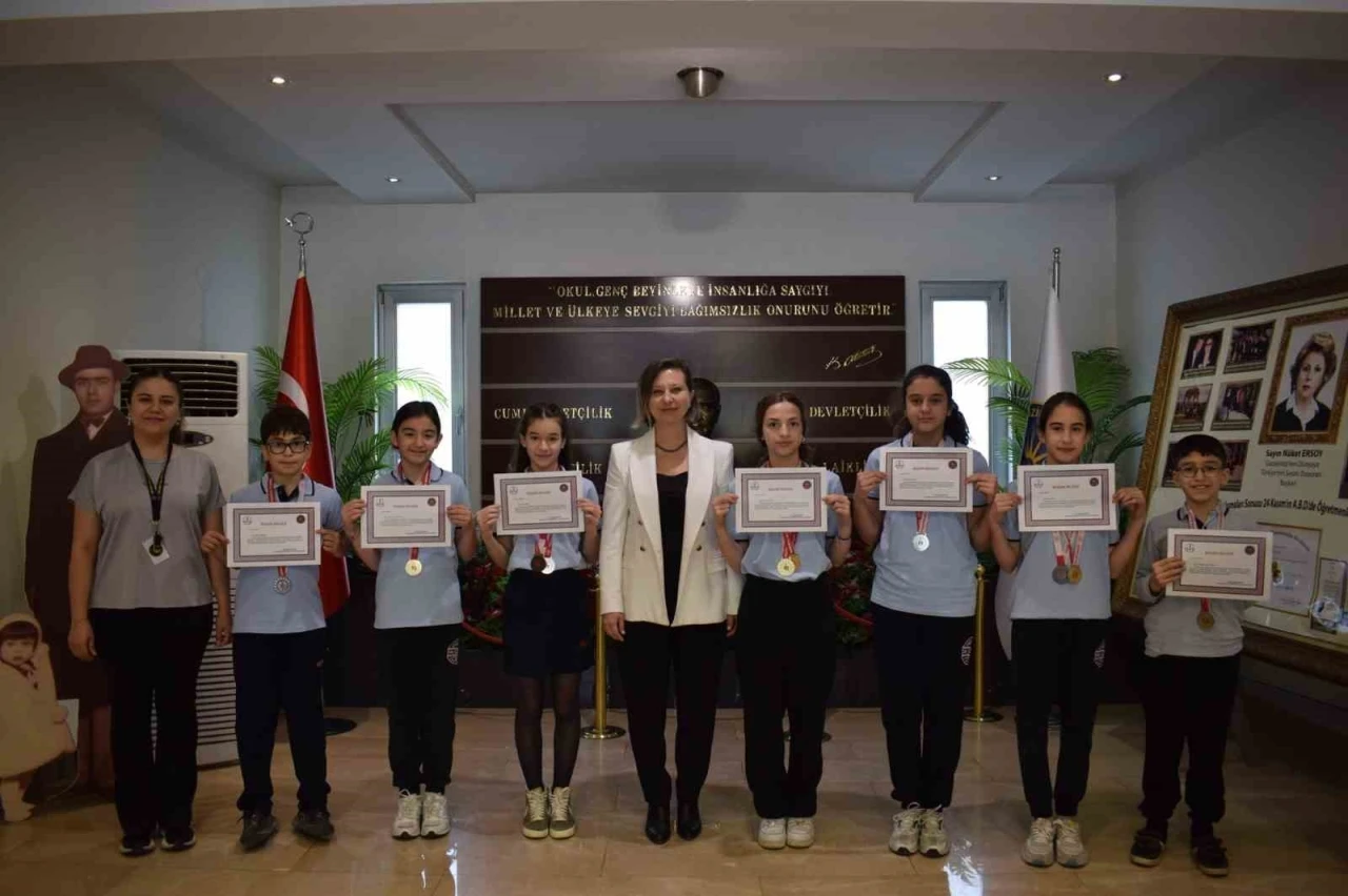 GKV’li Öğrenciler Jimnastikte Damga Vurdu