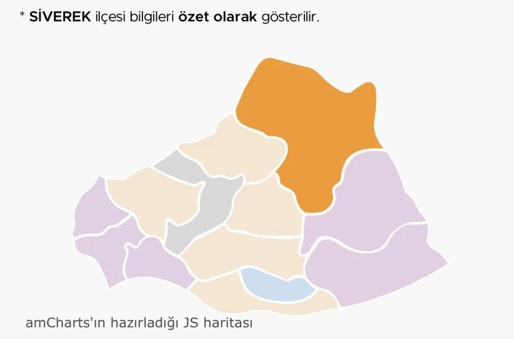 ŞANLIURFA/SİVEREK SEÇİM SONUÇLARI