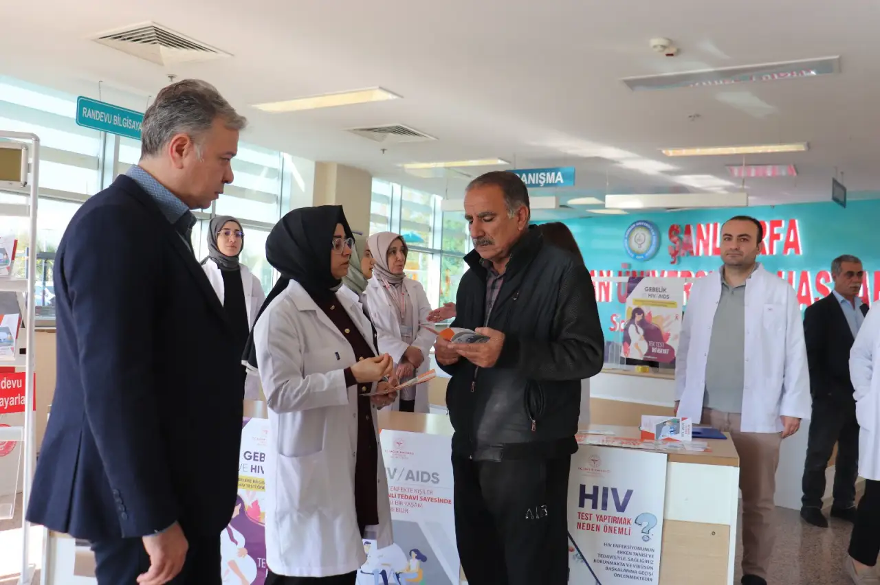 HRÜ Hastanesinden HIV Farkındalığına Yönelik Önemli Uyarı