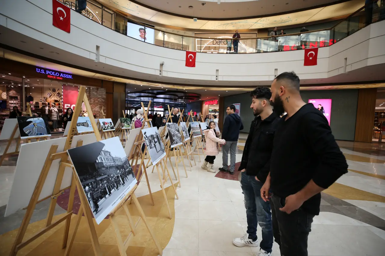 Gaziantep'te TSK'nın 100 Yıllık Tarihine Işık Tutan Fotoğraf Sergisi