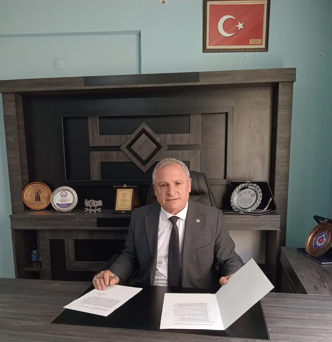 Oda Başkanı Hacı İnan’dan Sert Tepki:  Başkan Gülpınar, Siverek’i Kaderine Terk Etti”
