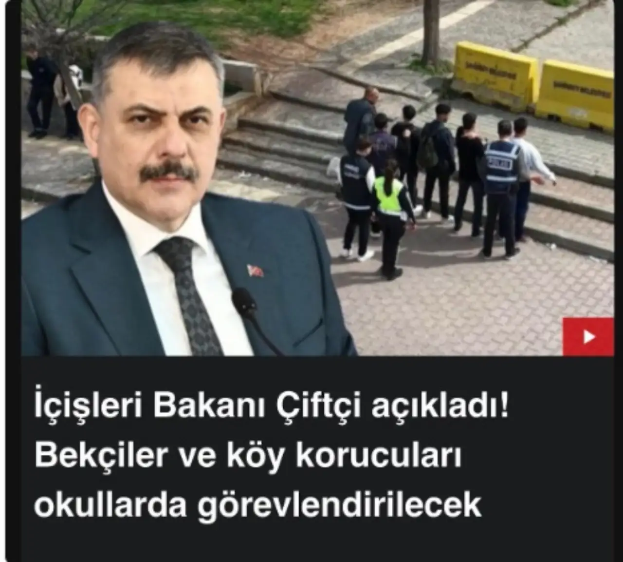 Okullarda Yeni G&uuml;venlik Mimarisi: Gece Bek&ccedil;ileri ve Korucular Eğitim Yuvalarında