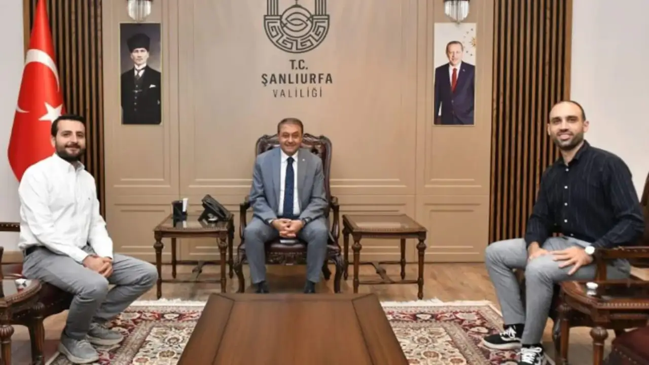 Ortopedi Uzmanlarından Vali Şıldak’a Ziyaret