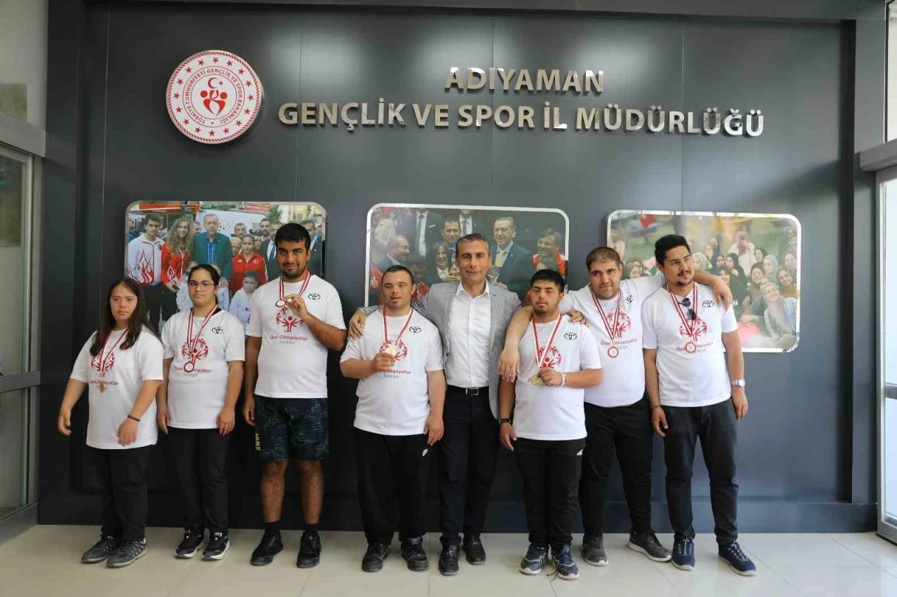 Özel Sporculardan Gururlandıran Başarı: 9 Madalya ile Döndüler