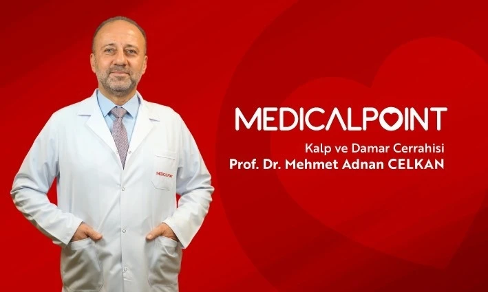 Prof. Dr. Celkan: “Kalp Kapakçık Hastalıklarında Erken Tanı Hayat Kurtarır”