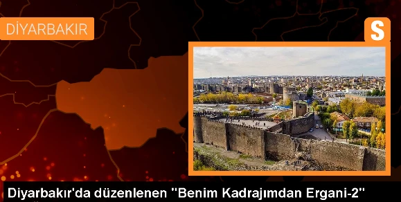 &quot;Benim Kadrajımdan Ergani-2&quot; Fotoğraf Yarışması Renkli Görüntülere Sahne Oldu