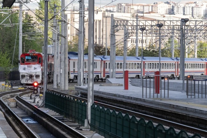 "Turistik Diyarbakır Ekspresi" İlk Seferini Başarıyla Tamamladı