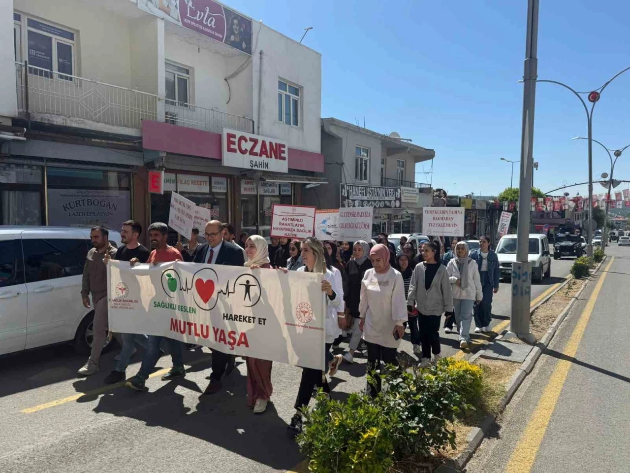Sağlıklı Yaşam İçin Adımlar Atıldı