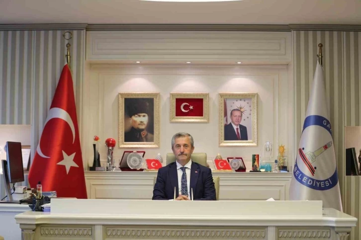 Şahinbey Belediye Başkanı Mehmet Tahmazoğlu, Polis Haftasını Kutladı