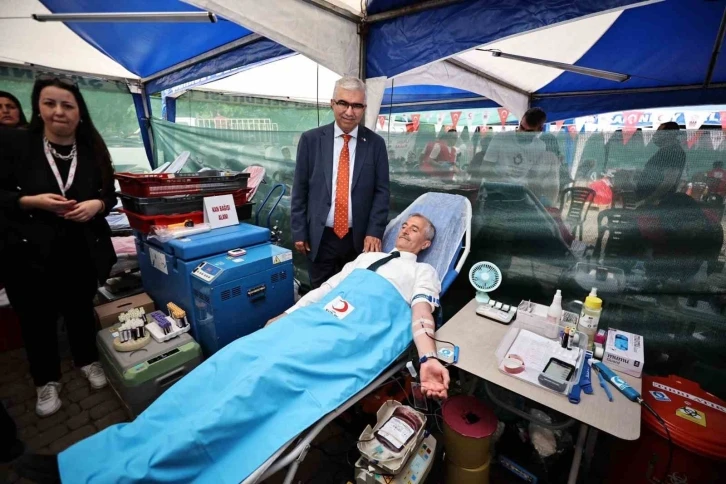 Şahinbey'de Rekor Kan Bağışı: İki Günde 13 Bin Ünite