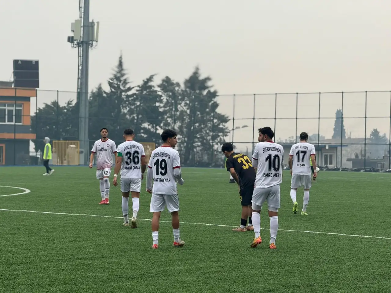 Şampiyonluk Y&uuml;r&uuml;y&uuml;ş&uuml;nde Siverek Kasırgası: Deplasmanda Tarihi Skor!