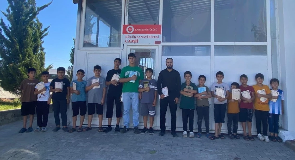 Sanayi Çıraklarına Atölyelerde Kur’an Eğitimi Veriliyor