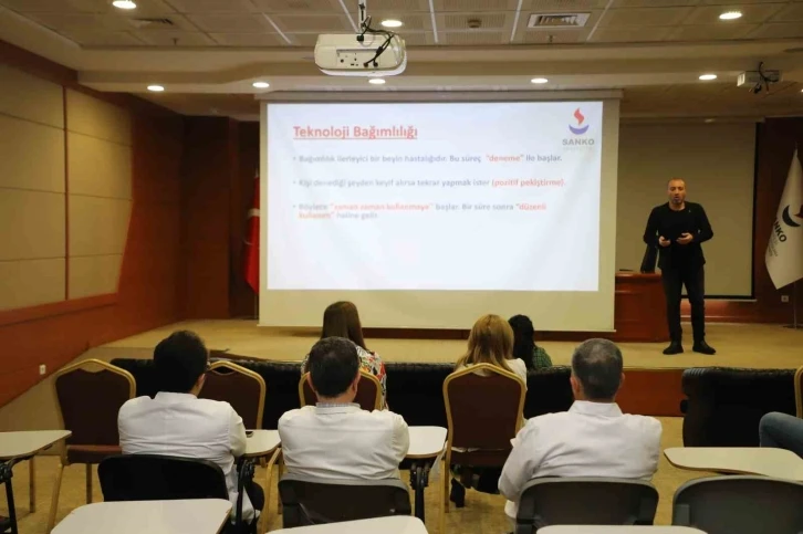 SANKO Üniversitesi’nde "Teknoloji Bağımlılığı" Konferansı