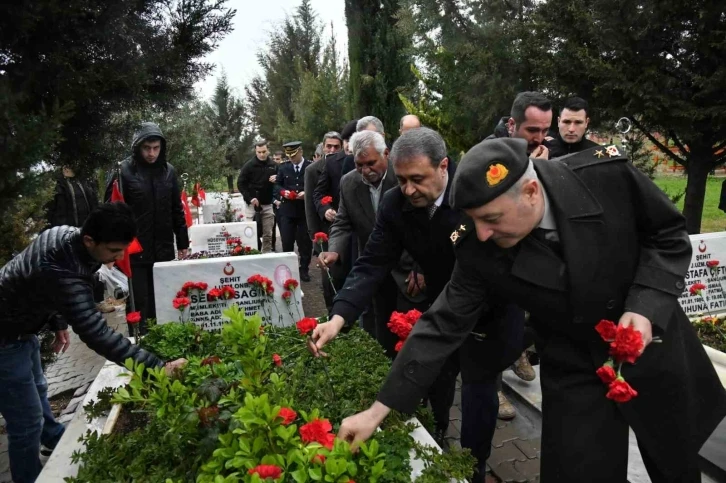 Şanlıurfa'da 18 Mart Şehitleri Anma Günü ve Çanakkale Zaferi Törenleri Coşkuyla Kutlandı