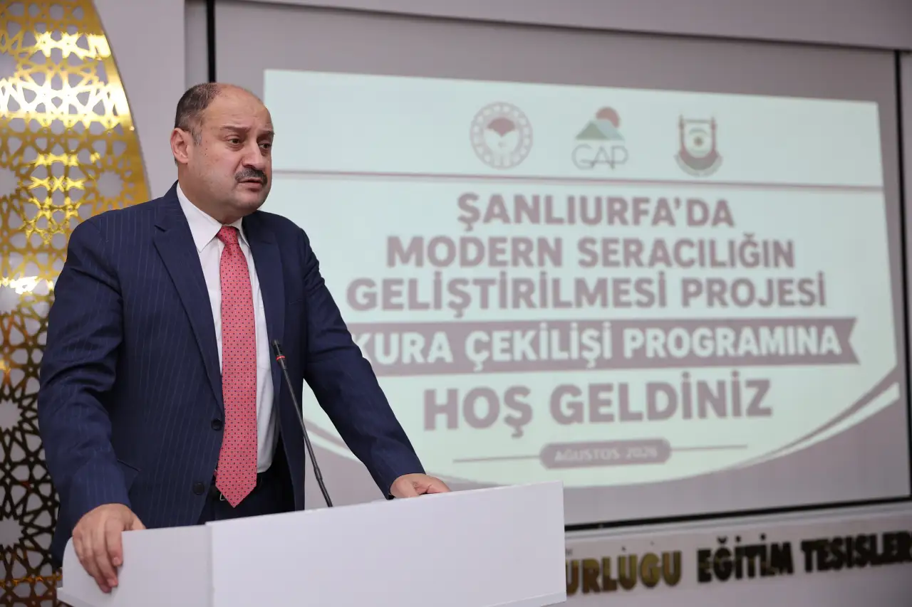 Şanlıurfa&rsquo;da 40 &Uuml;reticiye Modern Sera Desteği! Hak Sahipleri Kura ile Belirlendi