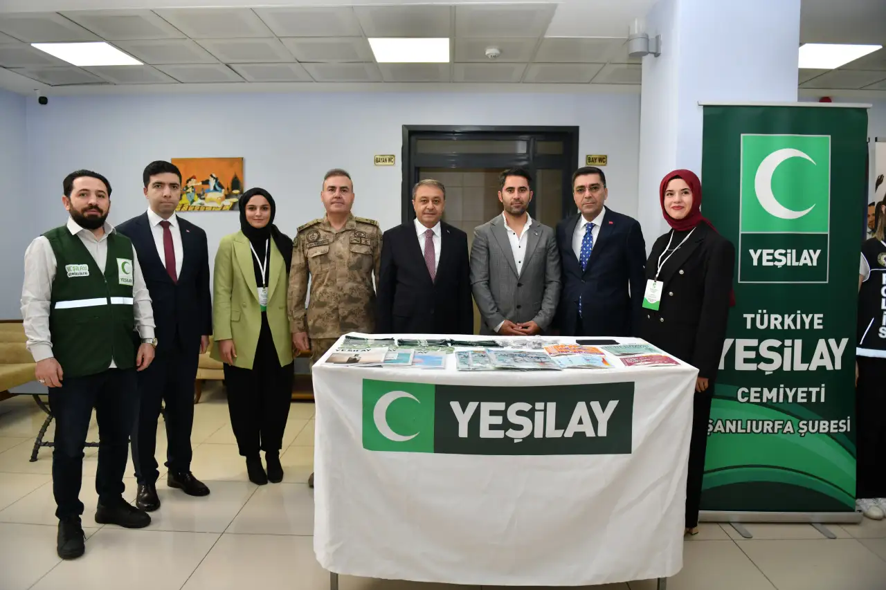 Şanlıurfa’da Bağımlılığa Karşı Toplum Seferberliği Başladı
