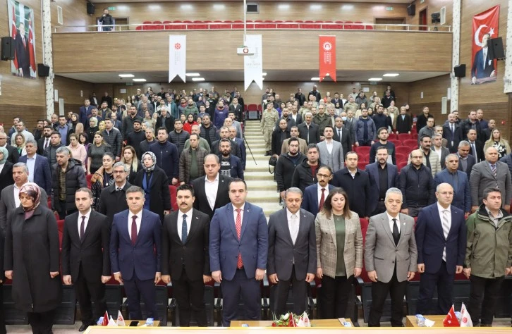 Şanlıurfa'da CİMER Eğitim ve Bilgilendirme Toplantısı: Vatandaşın Sesine Kulak Verme Vakti