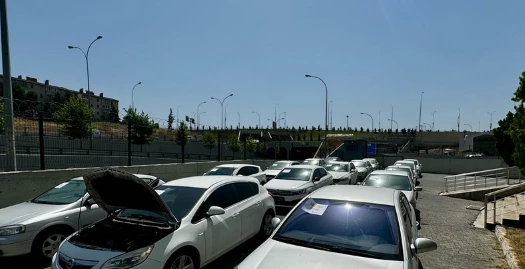 Şanlıurfa'da Depremde Hasar Gören Otomobillerde Change Skandalı