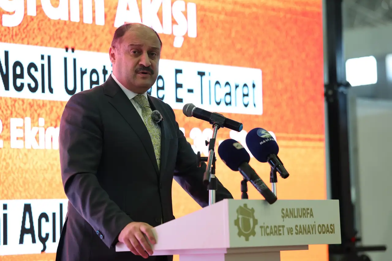 Şanlıurfa’da Genç Girişimciler ve Kariyer Günleri Başladı
