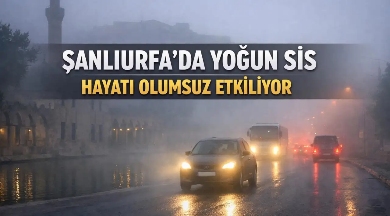Şanlıurfa&rsquo;da G&ouml;r&uuml;ş Mesafesi Sıfıra Yaklaştı